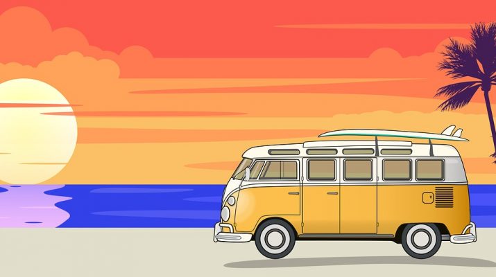Van life combi