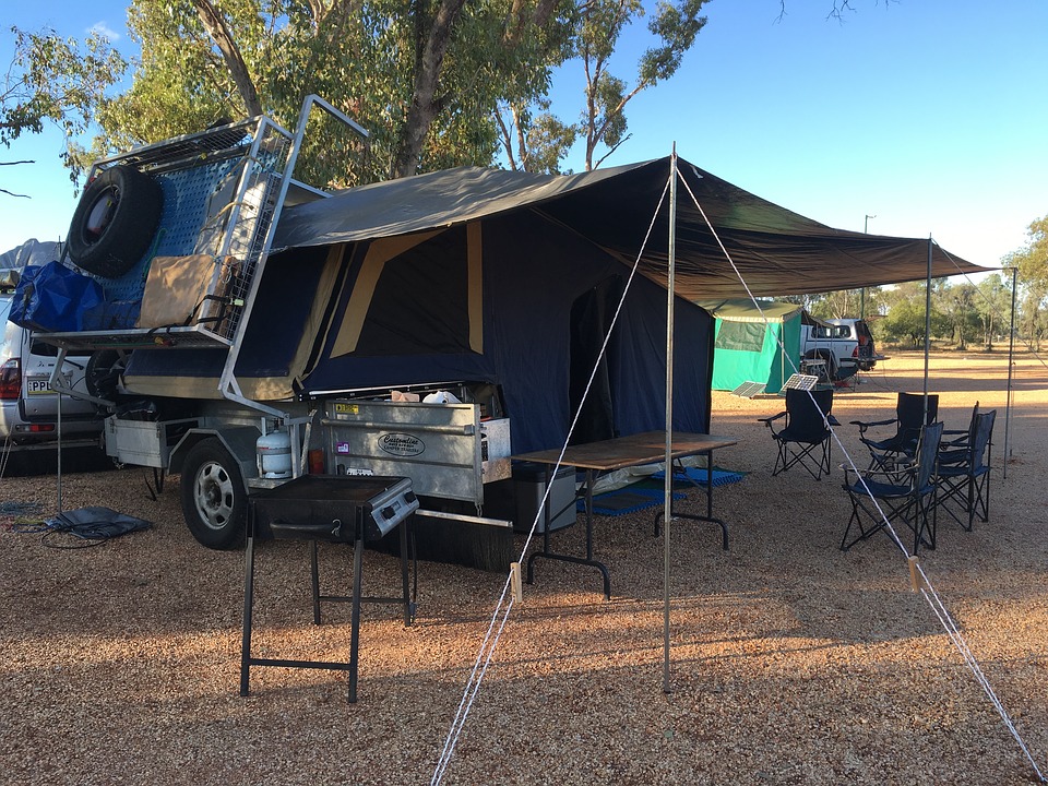 Camper trailers