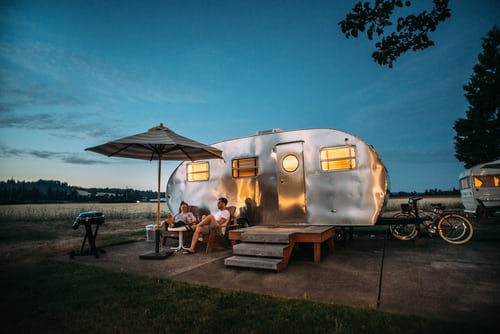 small camper trailer