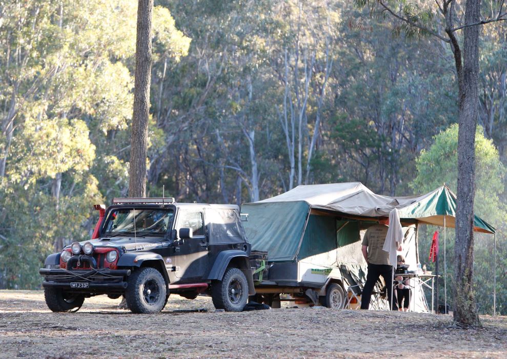Camper trailers