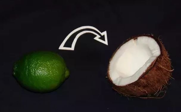 tropical camping cocktail