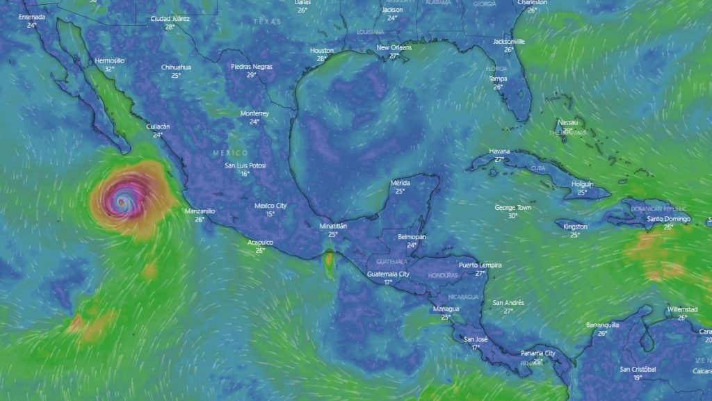 tropical camping weather