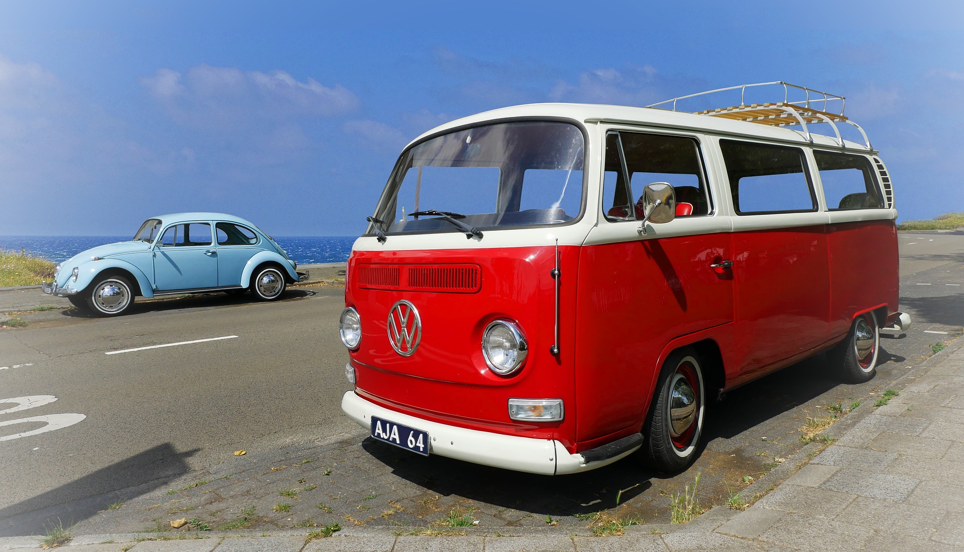 VW camper vans a van life classic FlyCamper