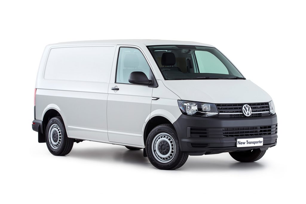 converted van life vw transporter