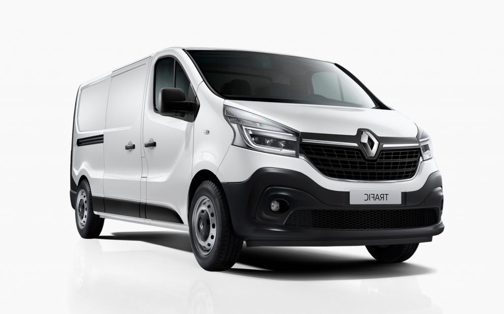 converted van life renault trafic