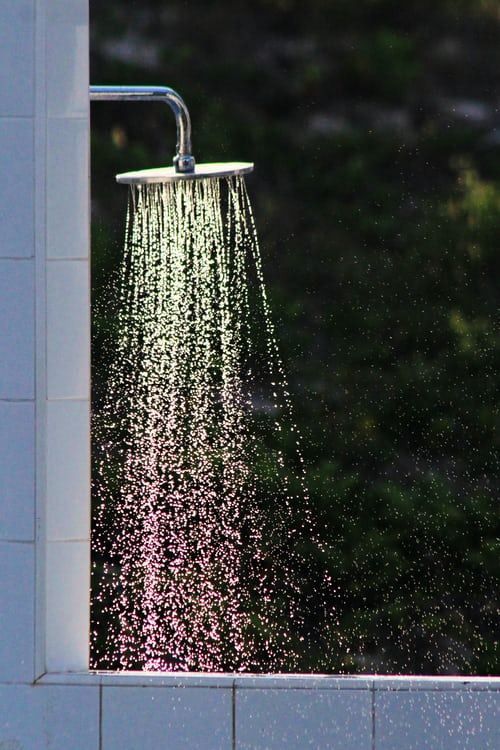 portable showers