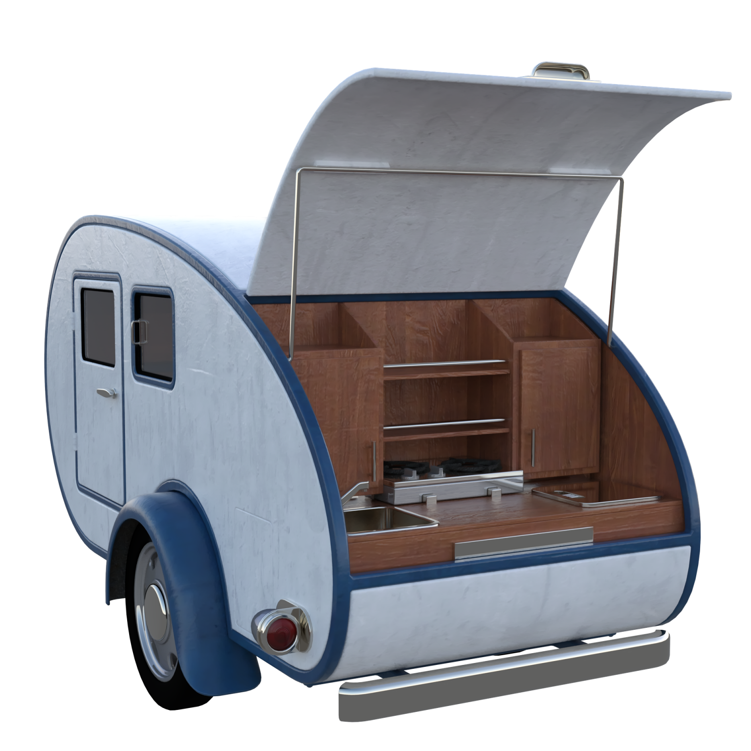 Benefits of a small camper trailer FlyCamper