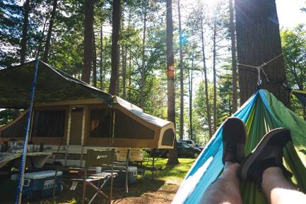 Pop up camper rental