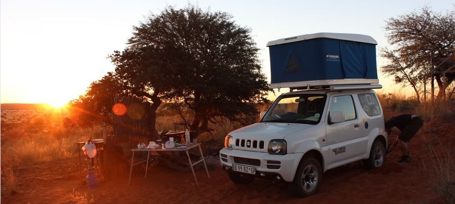SUV tent