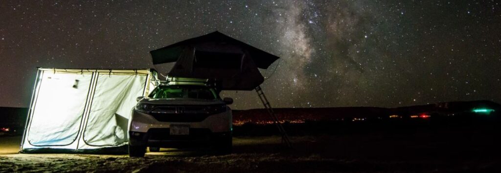 SUV tent
