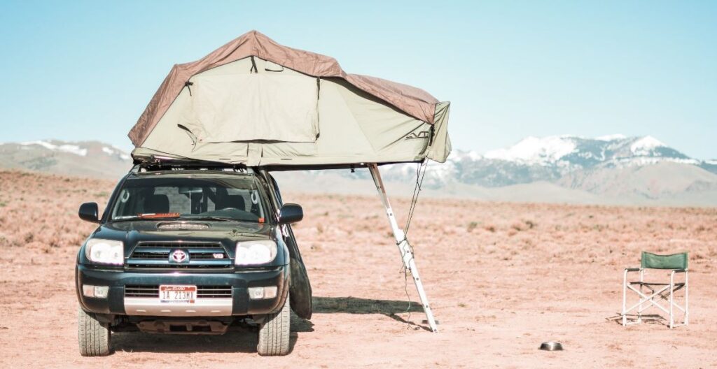 SUV tent