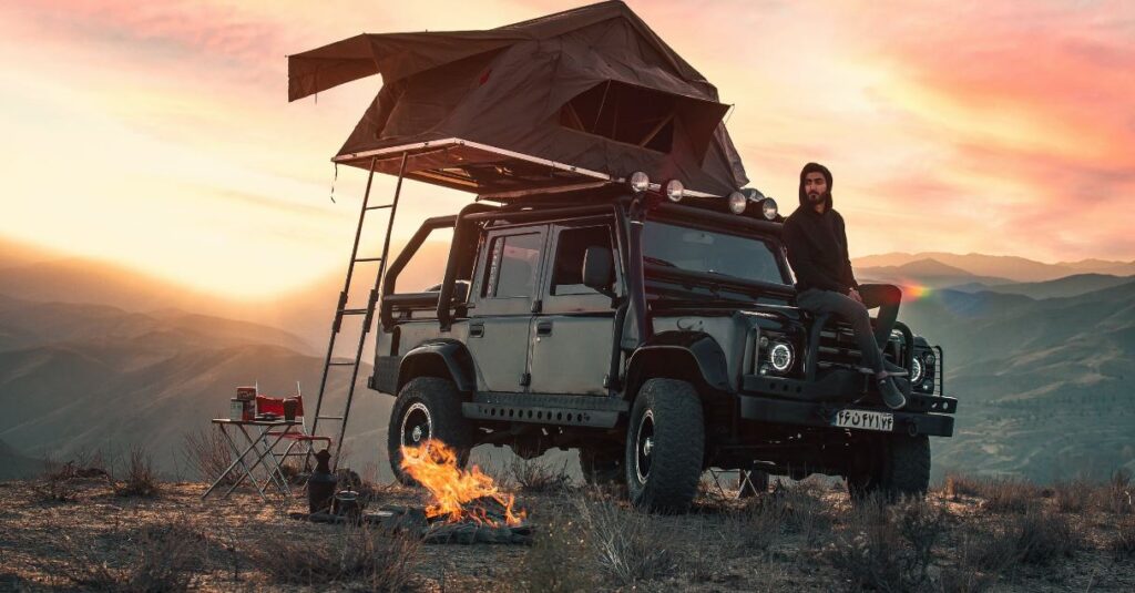SUV tent
