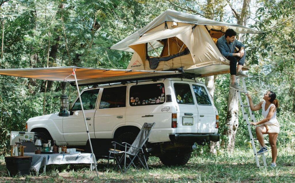 SUV tent