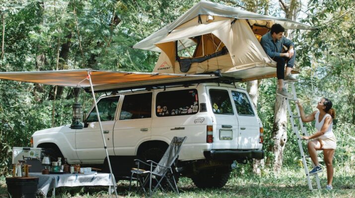 SUV tent