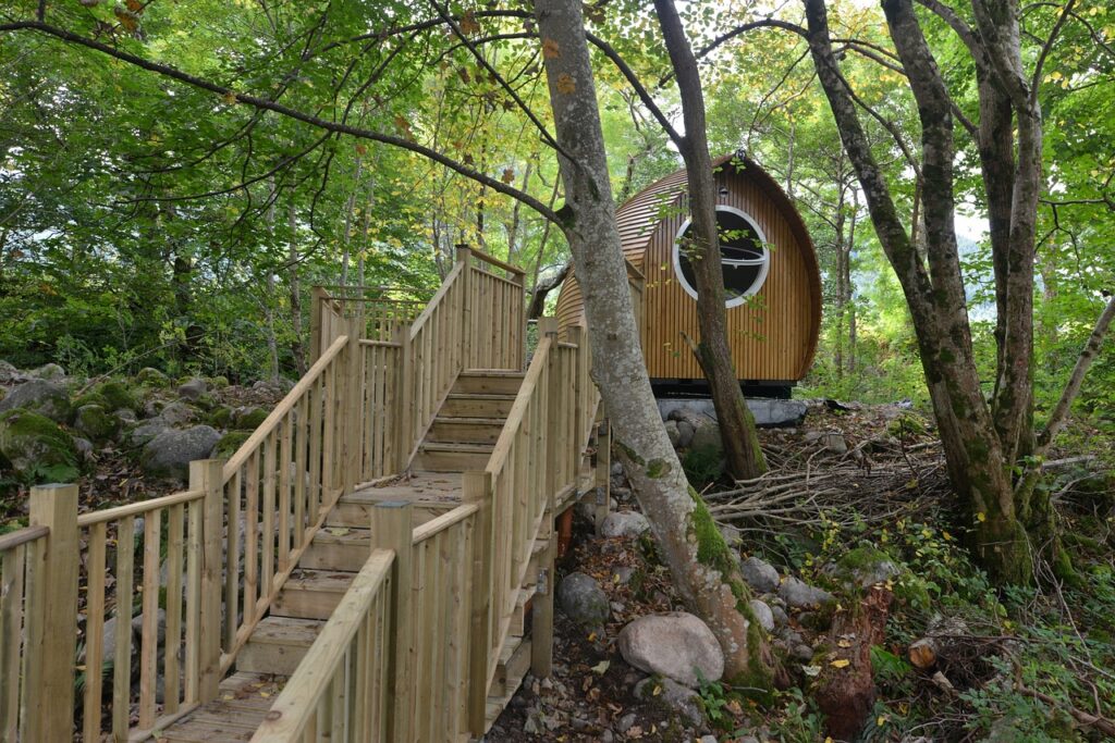 glamping pod