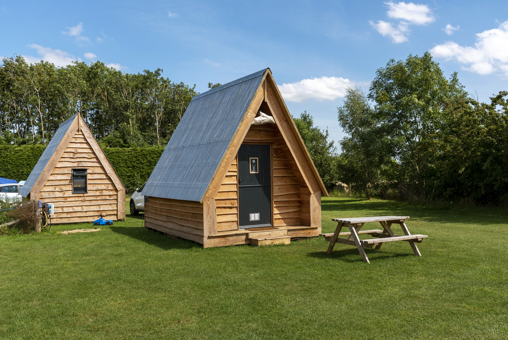glamping pod