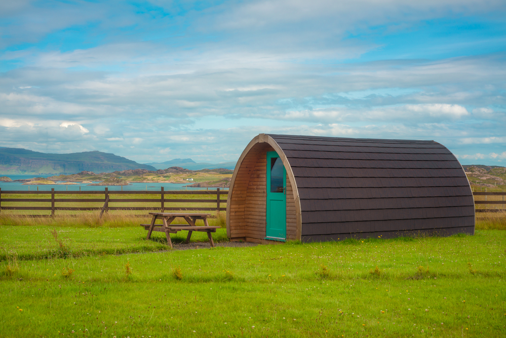 glamping pod