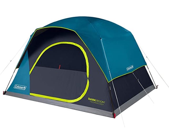 blackout tent, coleman