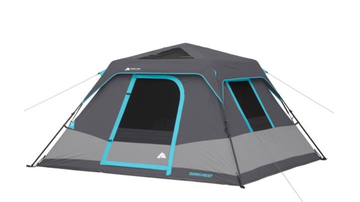 blackout tent, ozark