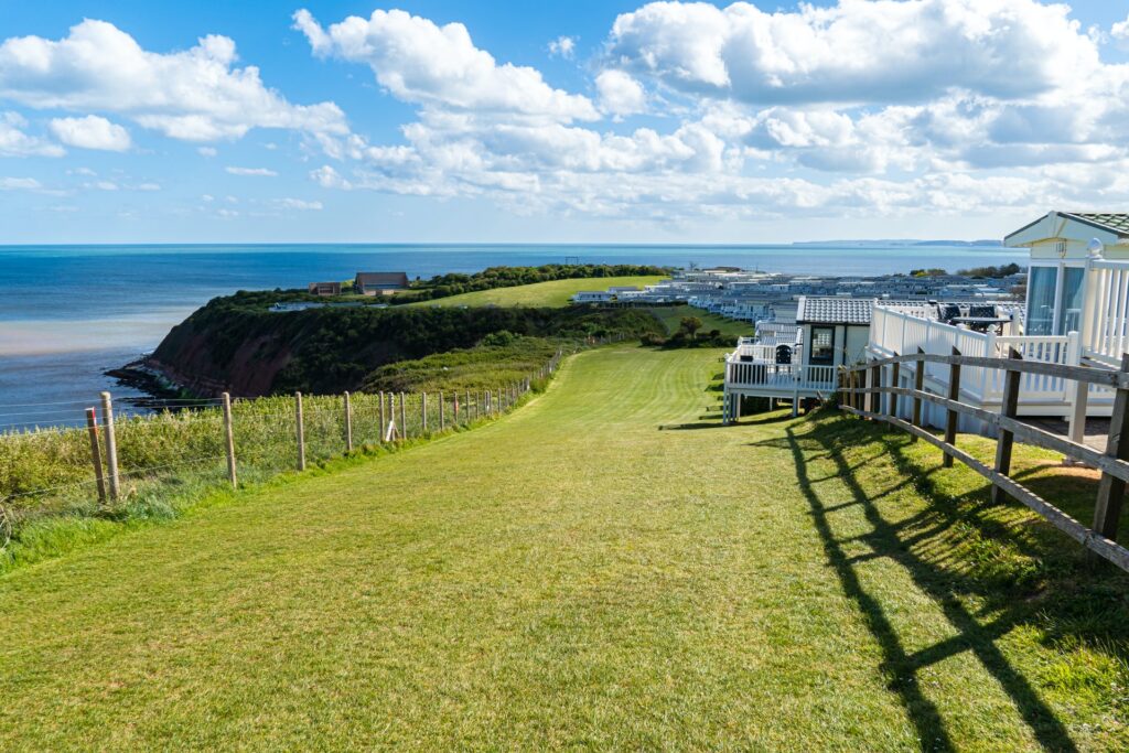 caravan park