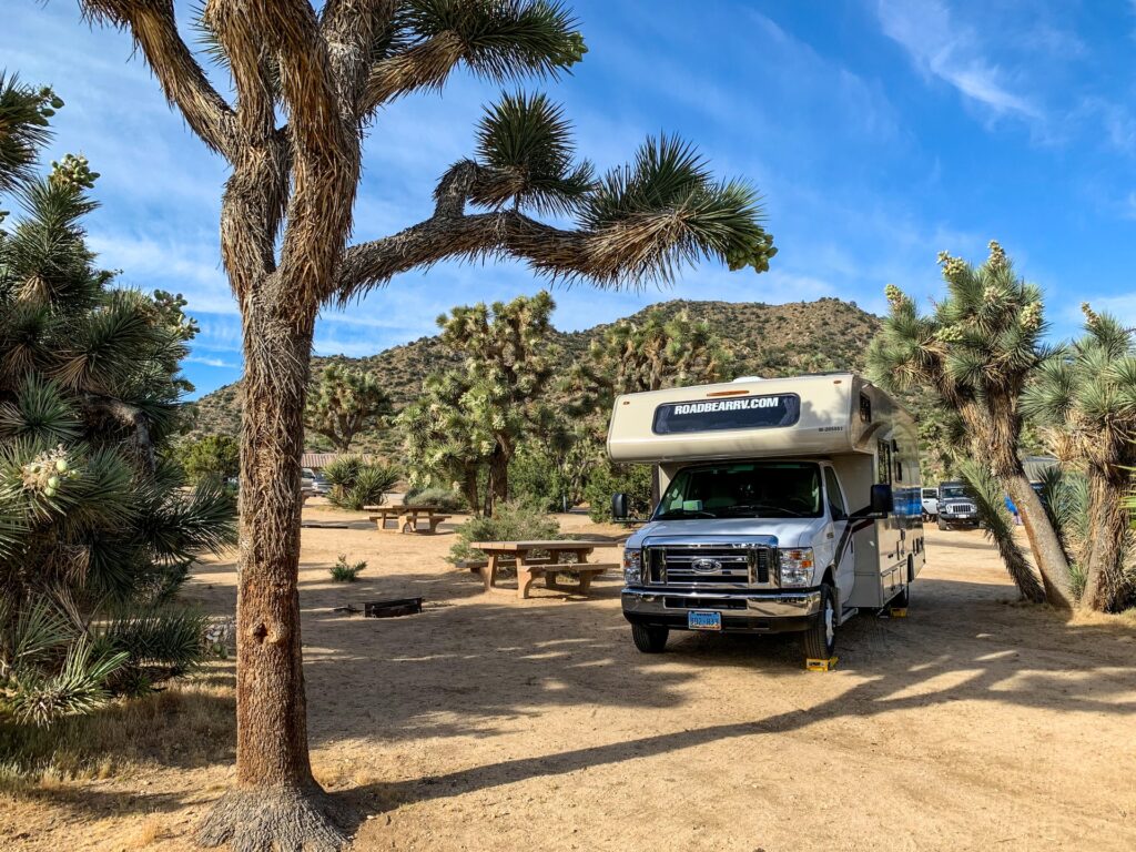 caravan park