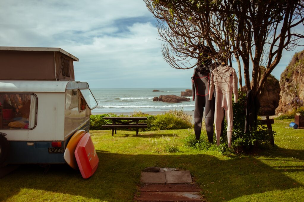 caravan park