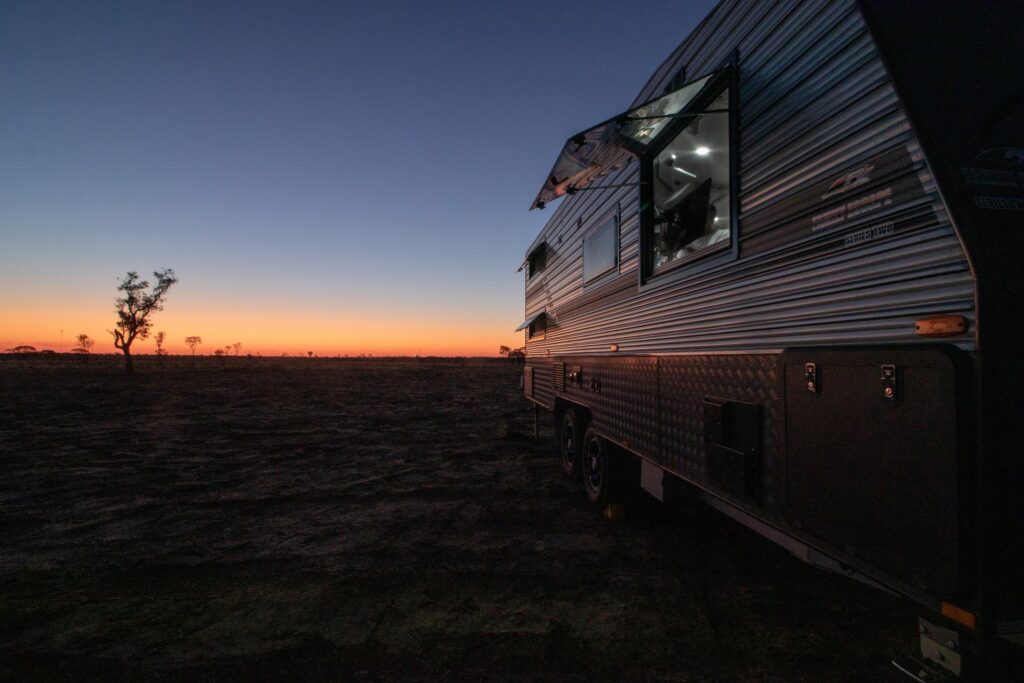 caravan park