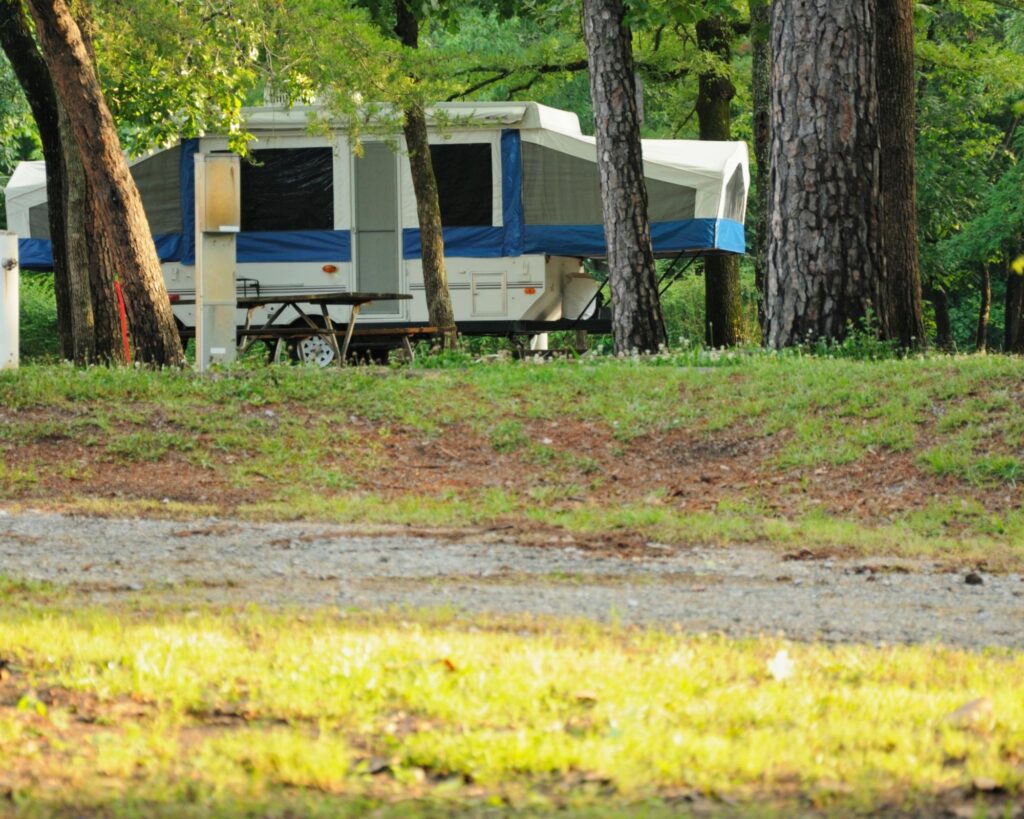 pop up camper weights 