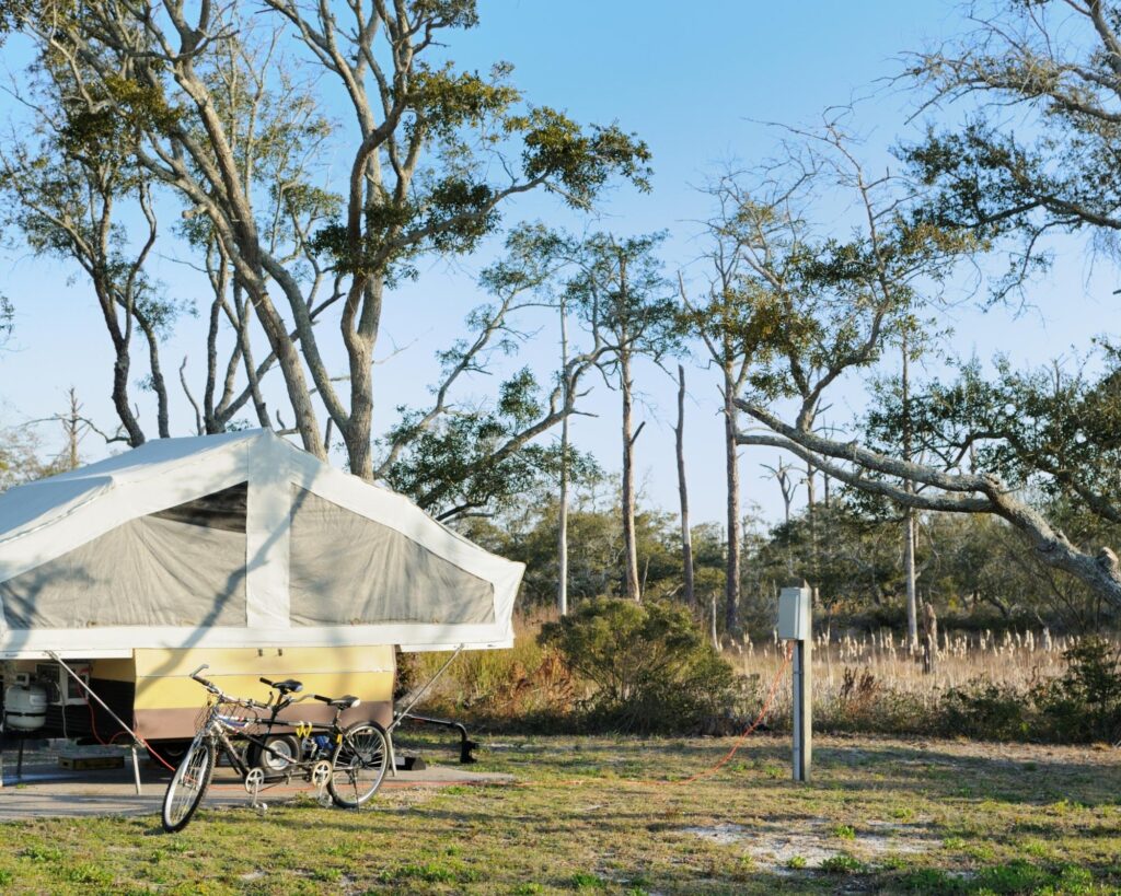 pop up camper weights 