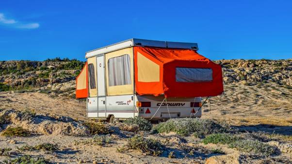 pop up camper weights 