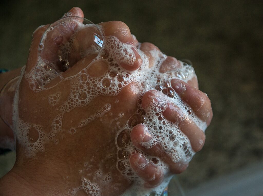 biodegradable soap for camping 