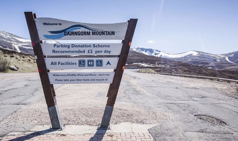 glenmore campsite, cairngorm mountain 
