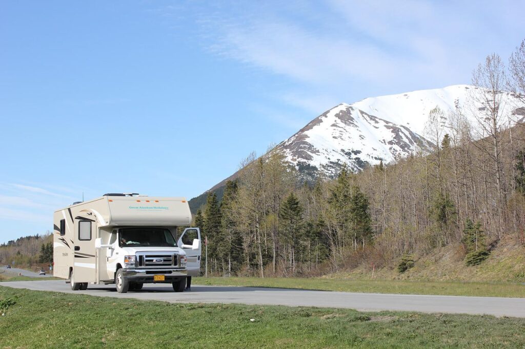 RV tinted windows 