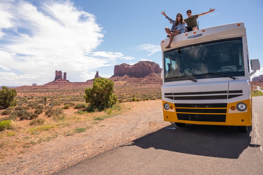 RV tinted windows 