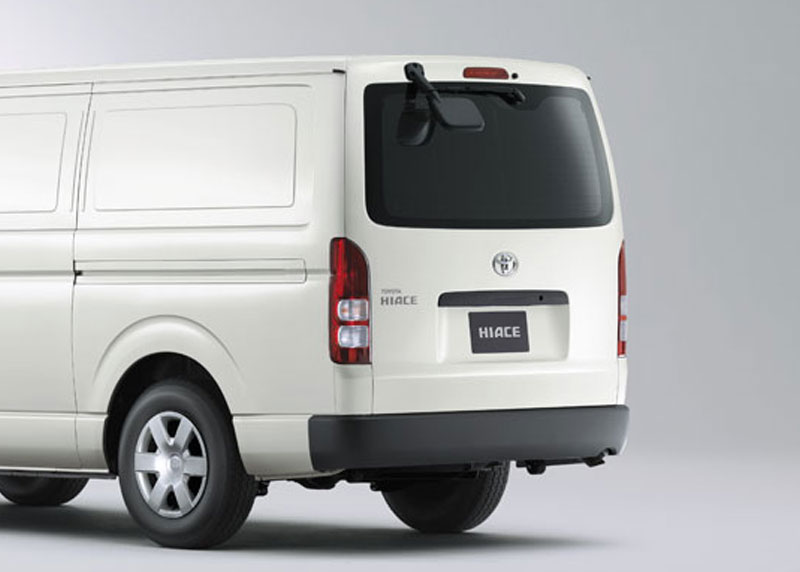 Toyota hiace van