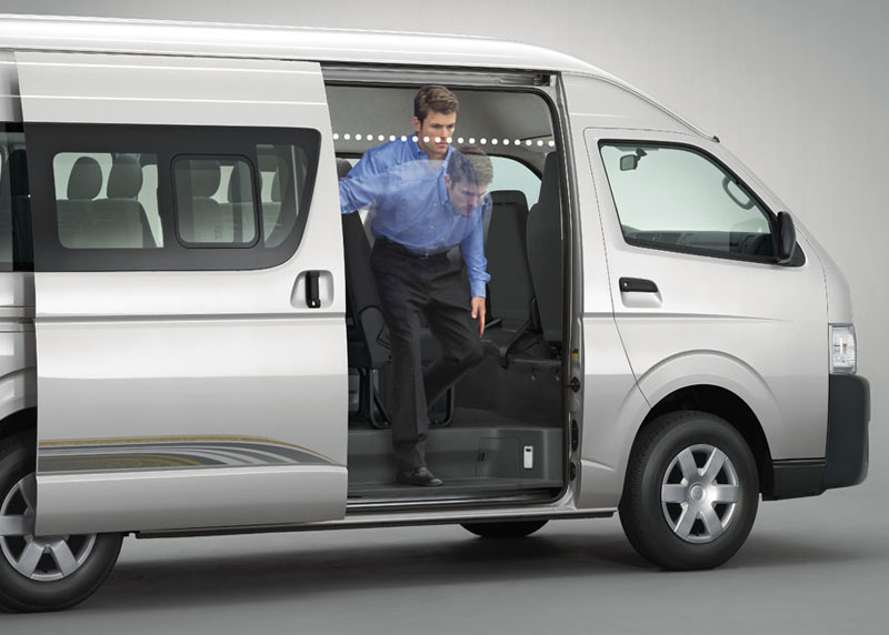 Toyota hiace van