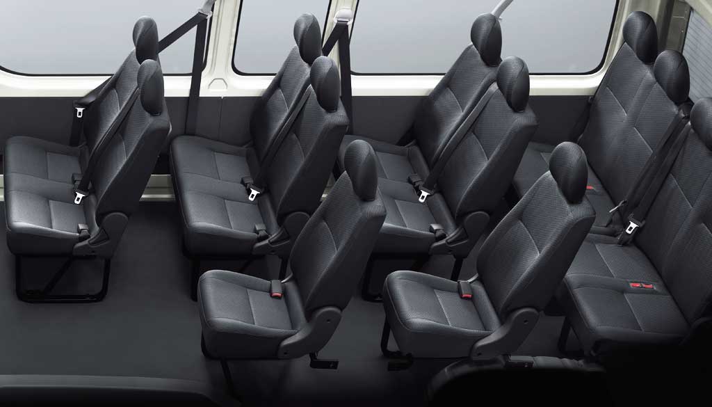Toyota hiace van