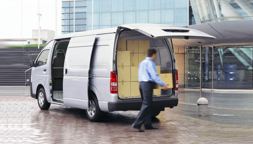 Toyota hiace van