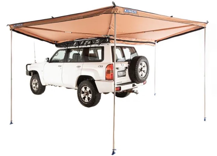 Kings Awning Review; How do they measure up? FlyCamper