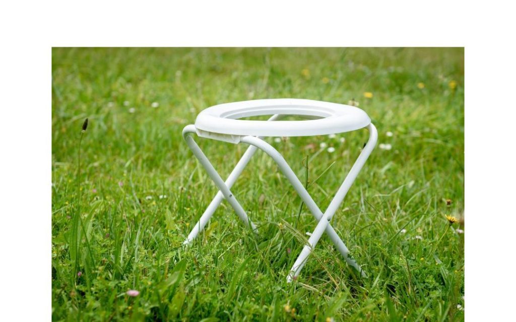 What is a bush toilet, and what are the options? FlyCamper