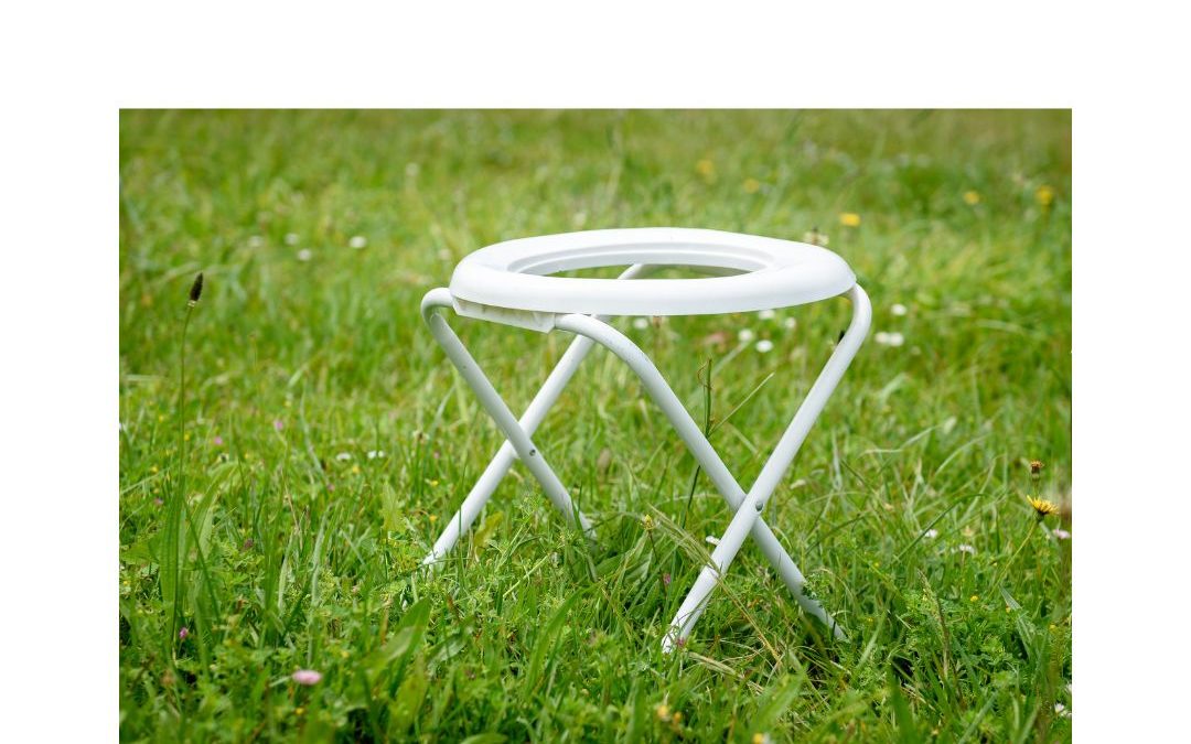 What is a bush toilet, and what are the options? FlyCamper