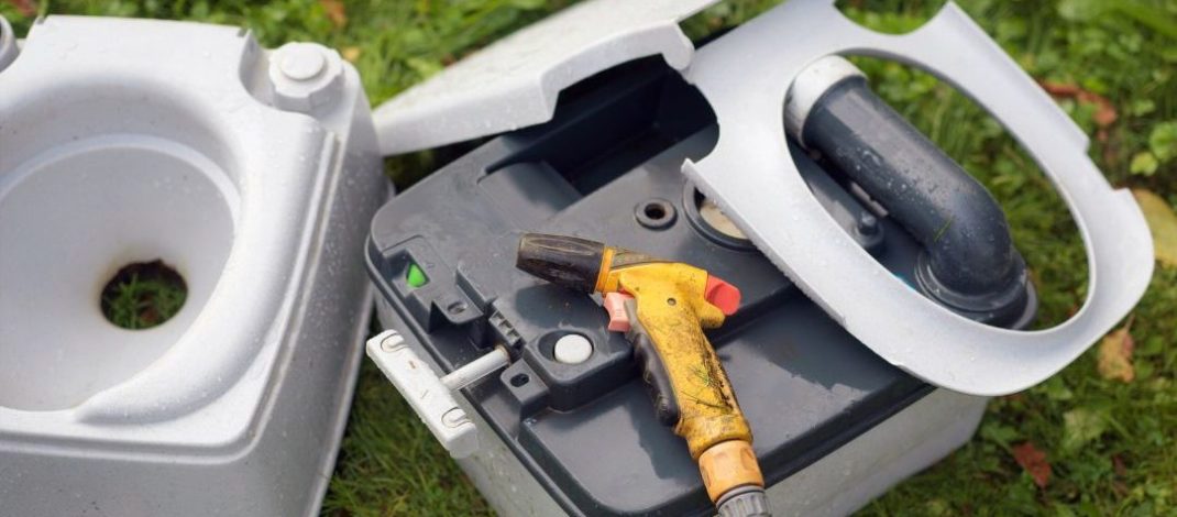 What is a bush toilet, and what are the options?
